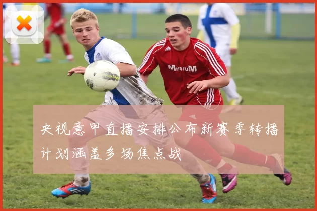 央视意甲直播安排公布新赛季转播计划涵盖多场焦点战