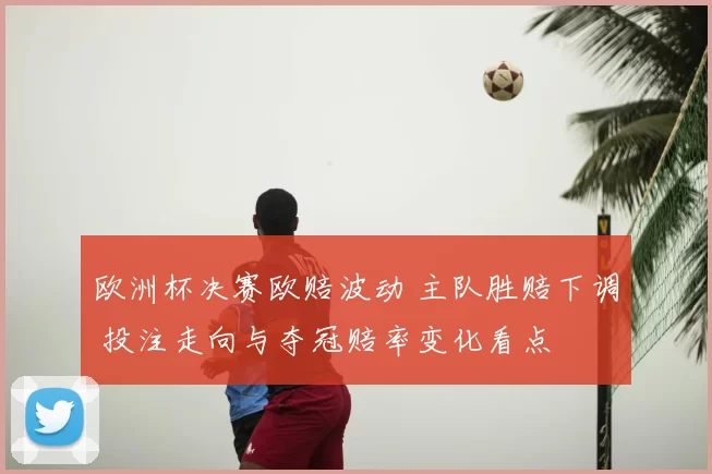 欧洲杯决赛欧赔波动 主队胜赔下调 投注走向与夺冠赔率变化看点